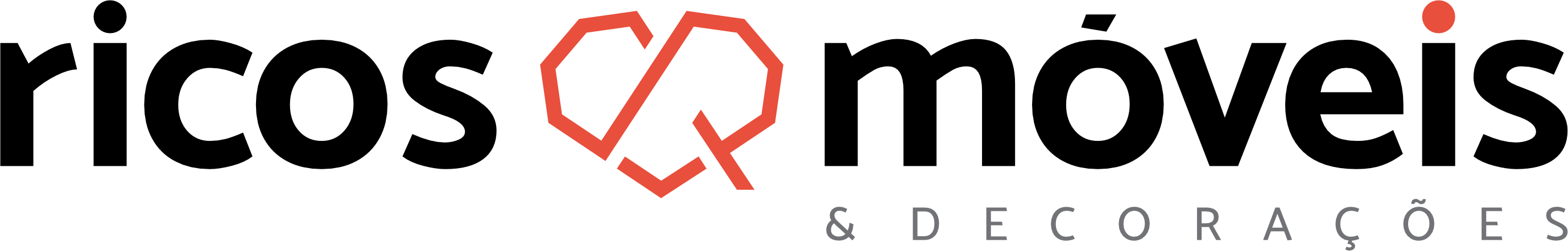 Ricos Móveis Logo